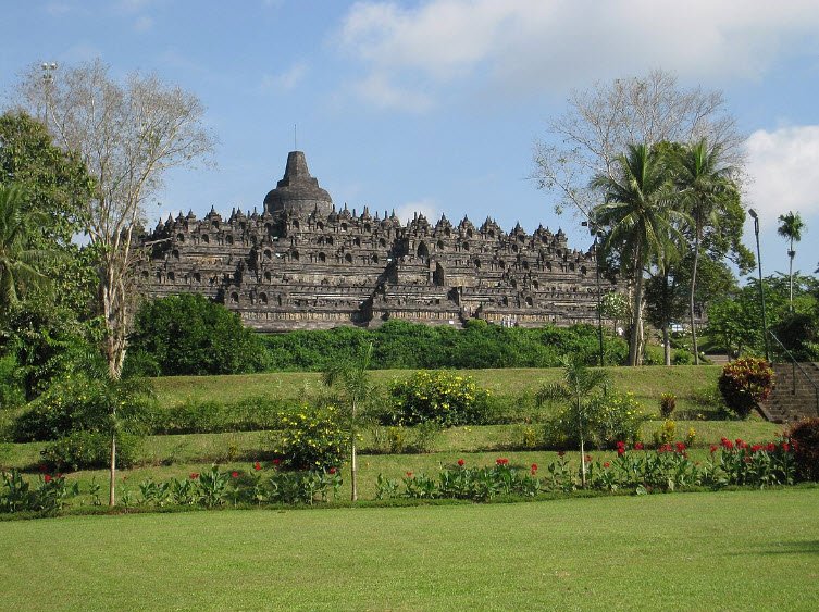 Borobudur Temple, Magelang, Central Java, Indonesia